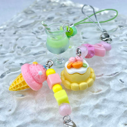 [New Arrival] Handmade Various Kawaii and Food Cuties Rope Style Hanging Decor-Special Launch Fruit Play!