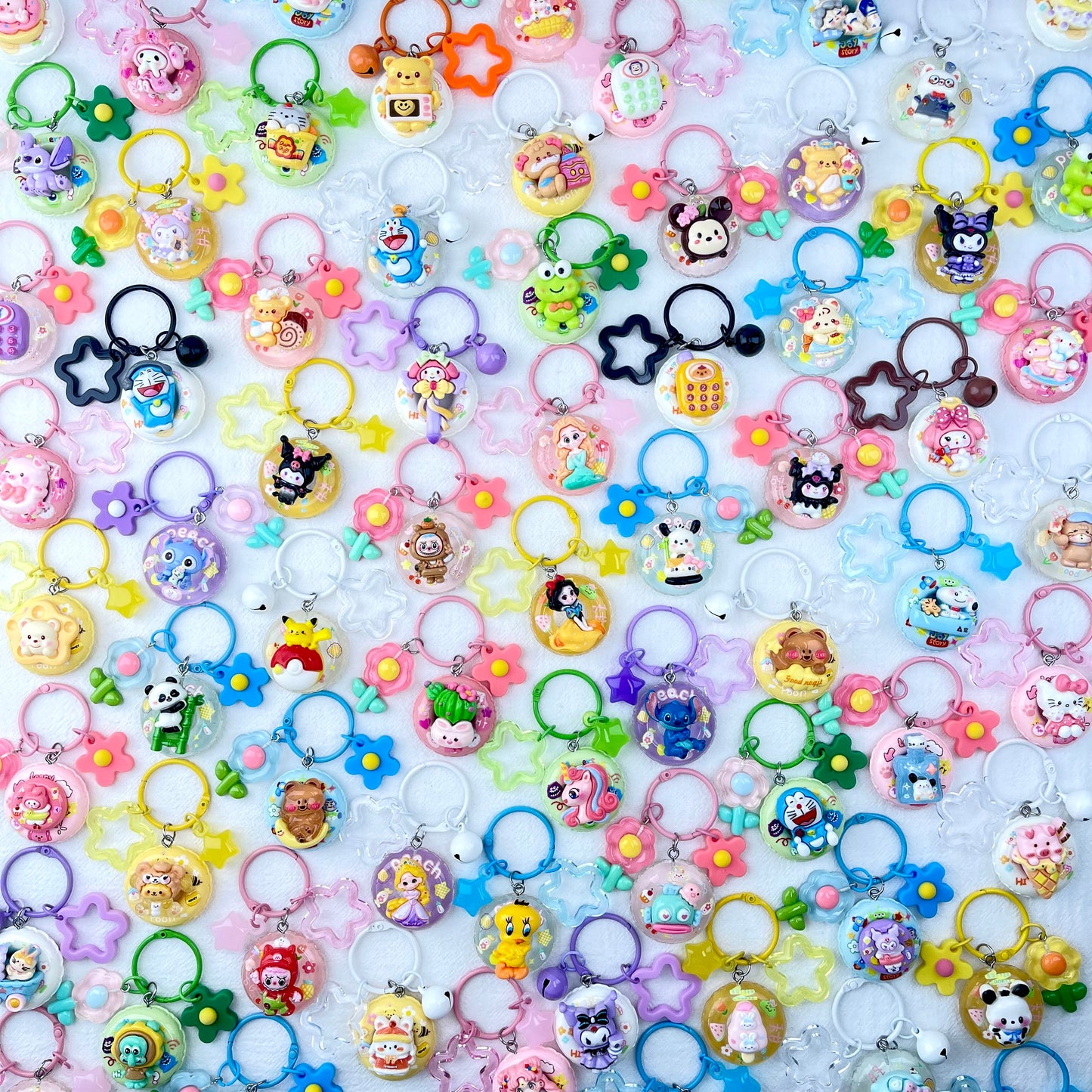 [New Arrivals] Special Theme Floatie Style Handmade Kawaii Keychains