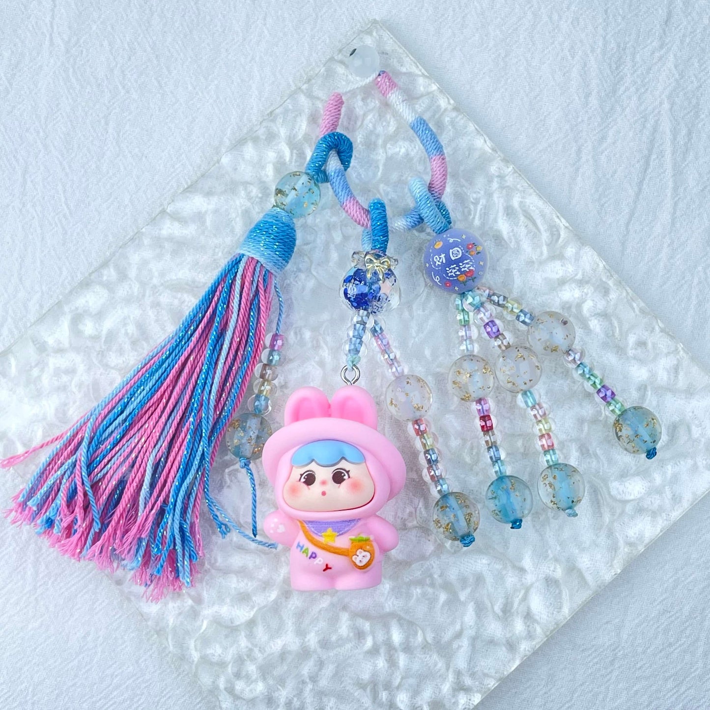 [New Arrival] Premium Hand Braided Traditional Chinese Style Kawaii Cutie Handbag/Phone Decor