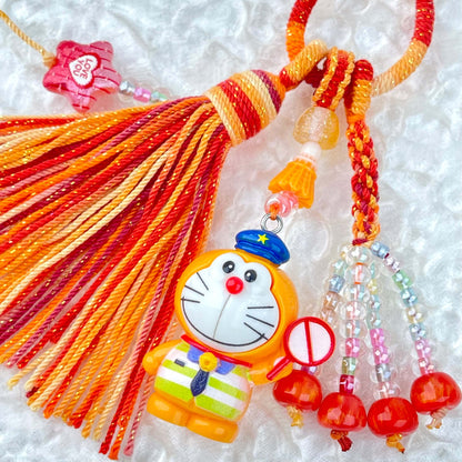 [New Arrival] Premium Hand Braided Traditional Chinese Style Kawaii Cutie Handbag/Phone Decor