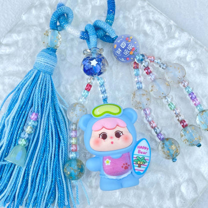 [New Arrival] Premium Hand Braided Traditional Chinese Style Kawaii Cutie Handbag/Phone Decor