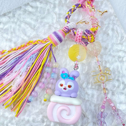 [New Arrival] Premium Hand Braided Traditional Chinese Style Kawaii Cutie Handbag/Phone Decor