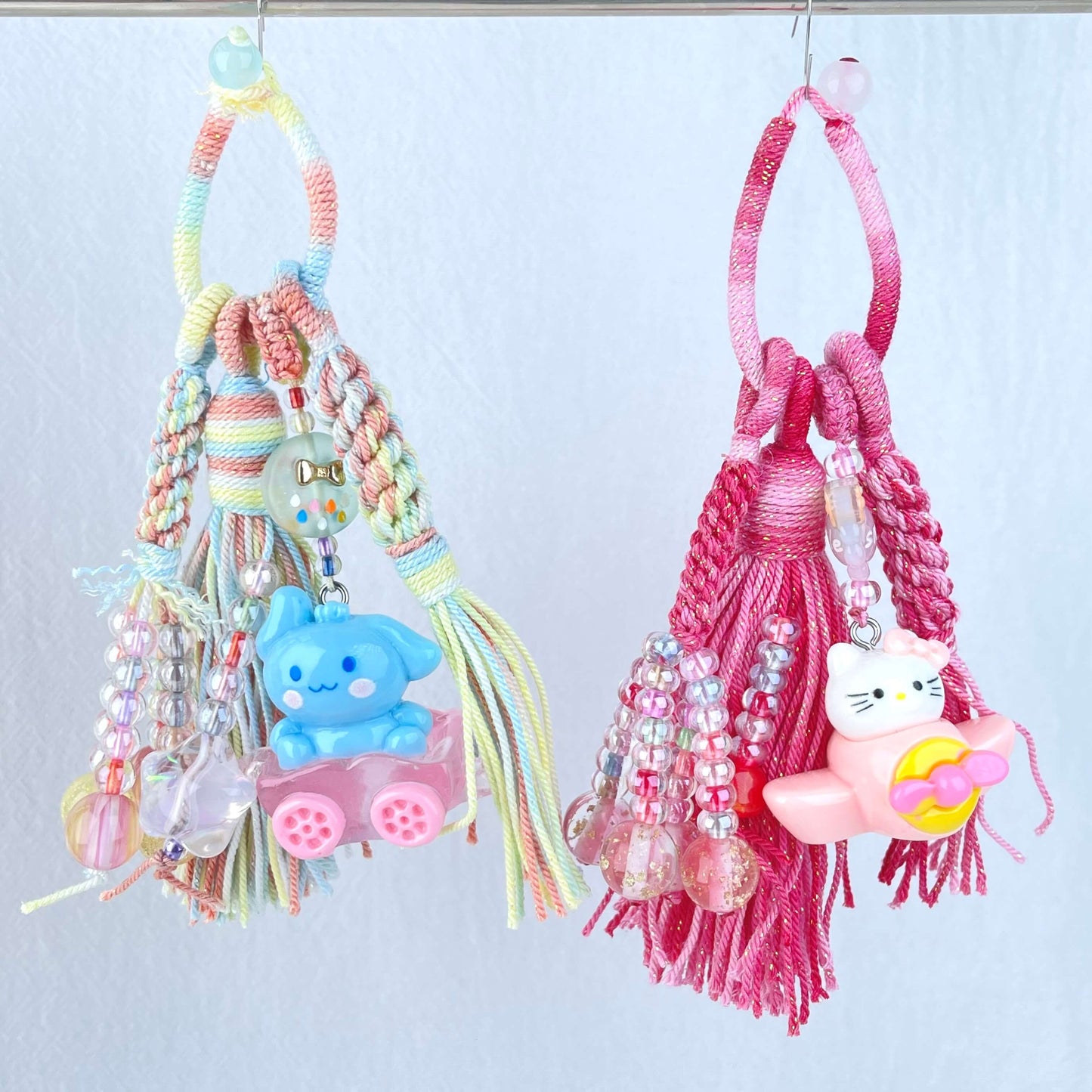 [New Arrival] Premium Hand Braided Traditional Chinese Style Kawaii Cutie Handbag/Phone Decor