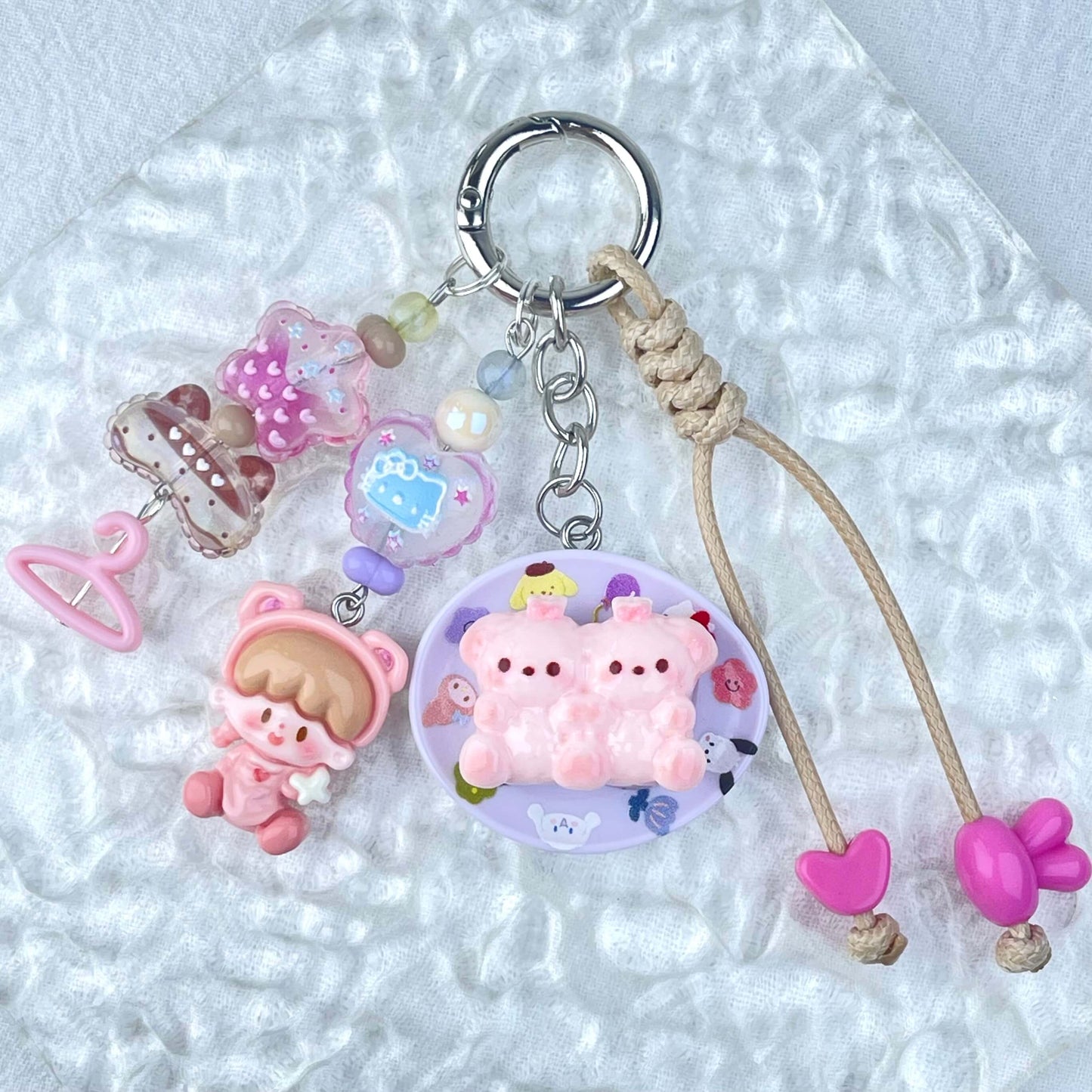 [New Arrival] Handmade Kawaii Food Theme Keychain Phone Decor-SPECIAL LAUNCH PRICE!