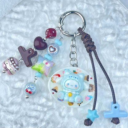 [New Arrival] Handmade Kawaii Food Theme Keychain Phone Decor-SPECIAL LAUNCH PRICE!
