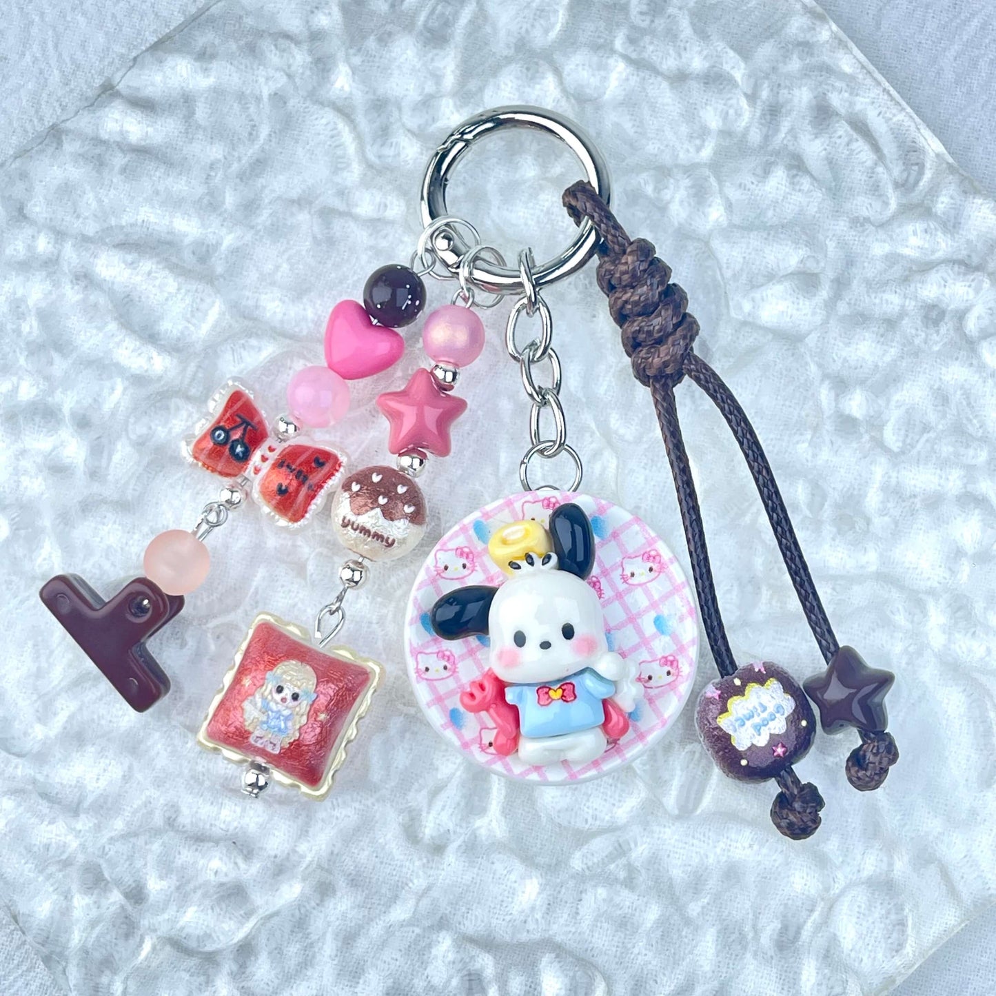 [New Arrival] Handmade Kawaii Food Theme Keychain Phone Decor-SPECIAL LAUNCH PRICE!