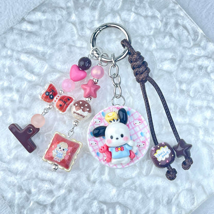 [New Arrival] Handmade Kawaii Food Theme Keychain Phone Decor-SPECIAL LAUNCH PRICE!