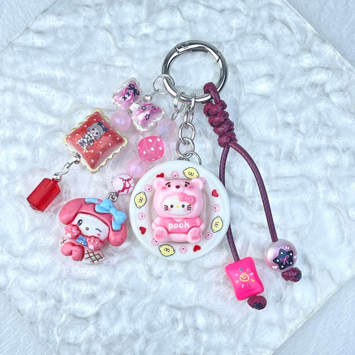 [New Arrival] Handmade Kawaii Food Theme Keychain Phone Decor-SPECIAL LAUNCH PRICE!