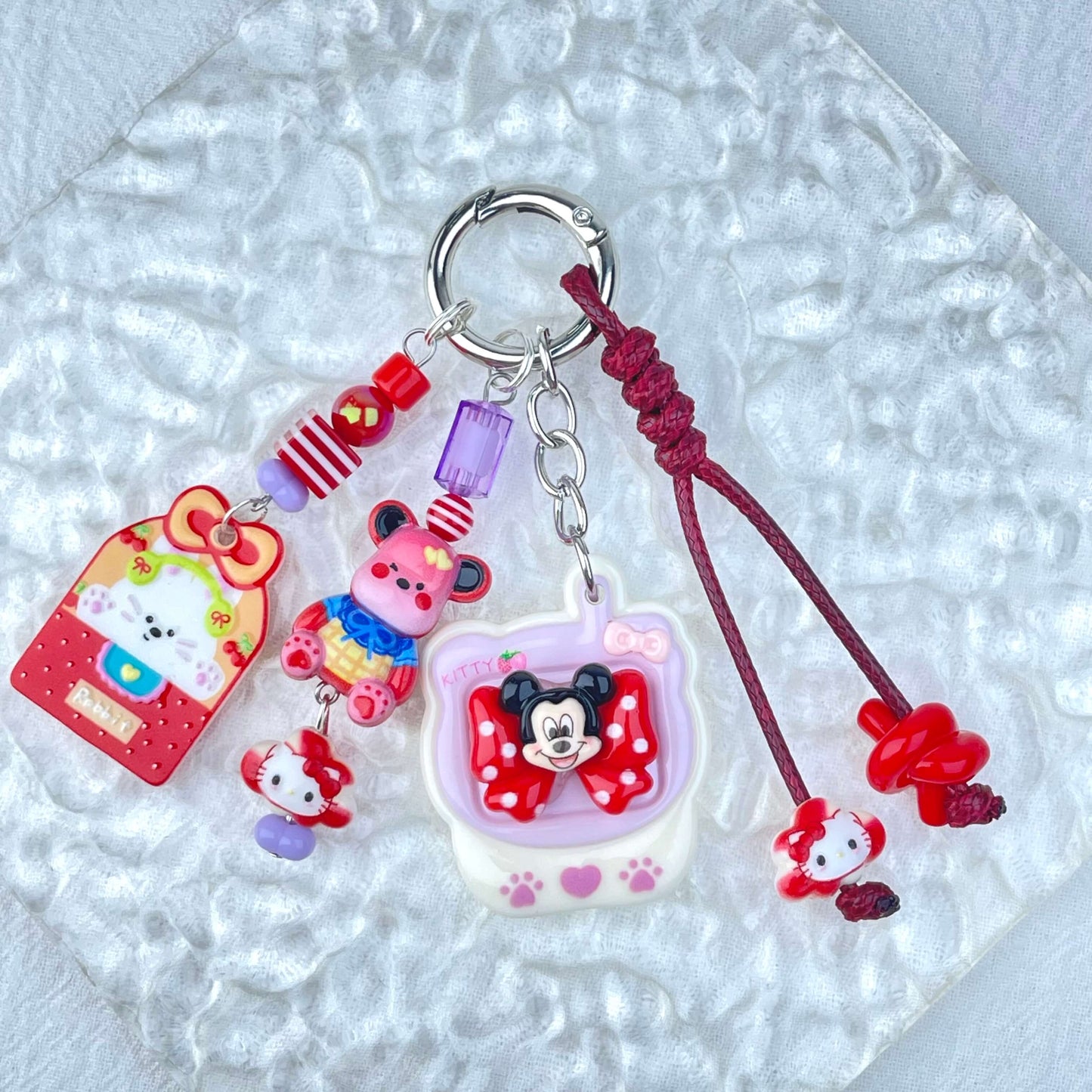 [New Arrival] Handmade Kawaii Food Theme Keychain Phone Decor-SPECIAL LAUNCH PRICE!