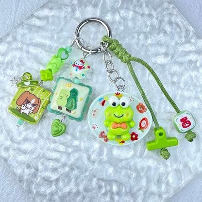[New Arrival] Handmade Kawaii Food Theme Keychain Phone Decor-SPECIAL LAUNCH PRICE!