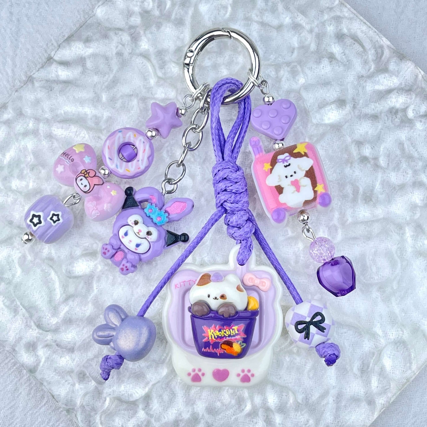 [New Arrival] Handmade Kawaii Food Theme Keychain Phone Decor-SPECIAL LAUNCH PRICE!