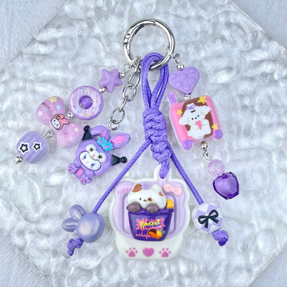 [New Arrival] Handmade Kawaii Food Theme Keychain Phone Decor-SPECIAL LAUNCH PRICE!