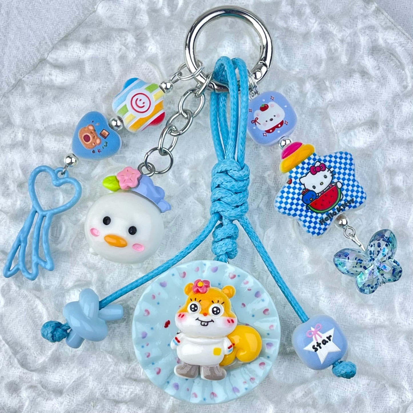 [New Arrival] Handmade Kawaii Food Theme Keychain Phone Decor-SPECIAL LAUNCH PRICE!