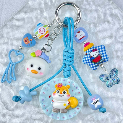[New Arrival] Handmade Kawaii Food Theme Keychain Phone Decor-SPECIAL LAUNCH PRICE!