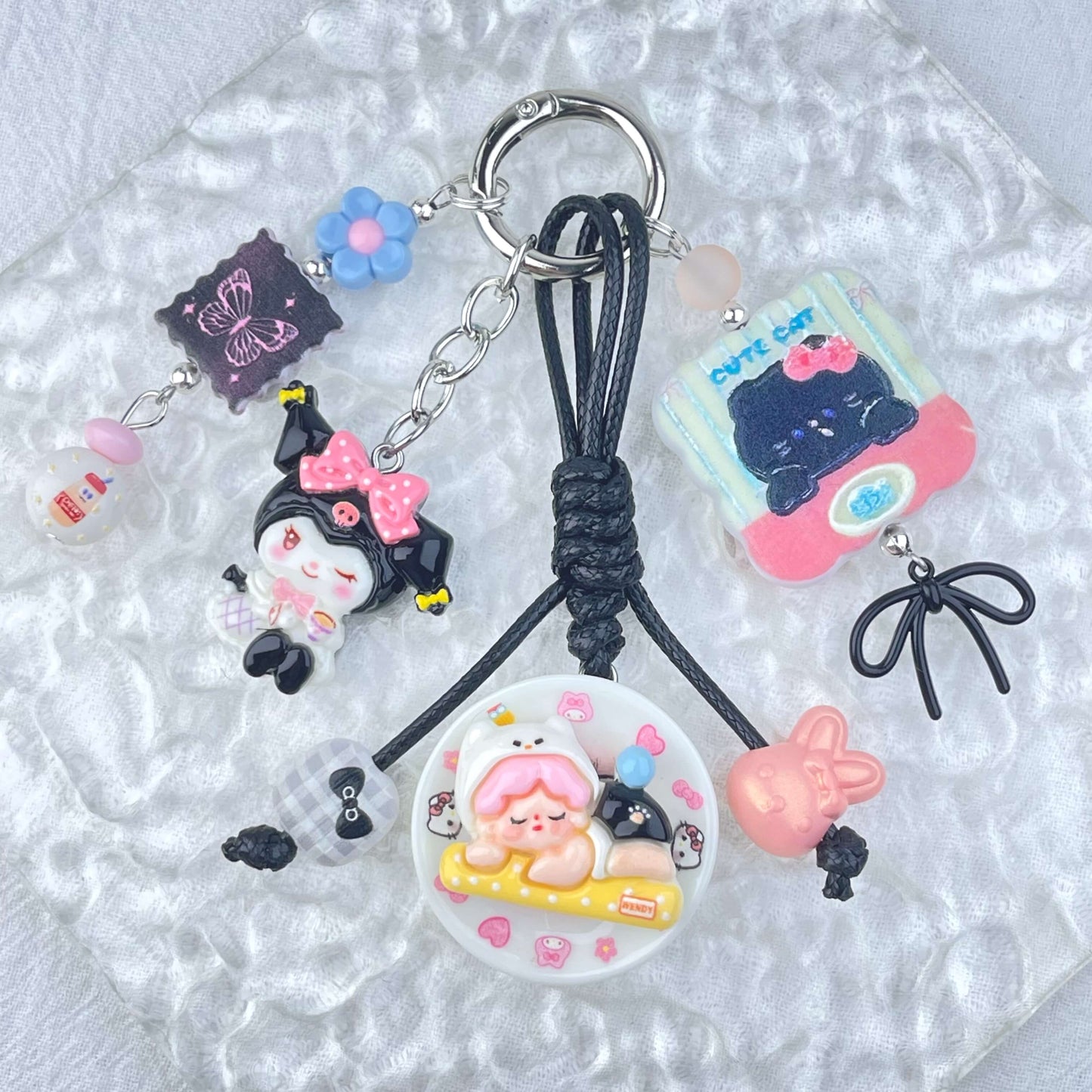 [New Arrival] Handmade Kawaii Food Theme Keychain Phone Decor-SPECIAL LAUNCH PRICE!