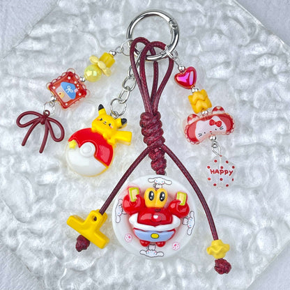 [New Arrival] Handmade Kawaii Food Theme Keychain Phone Decor-SPECIAL LAUNCH PRICE!