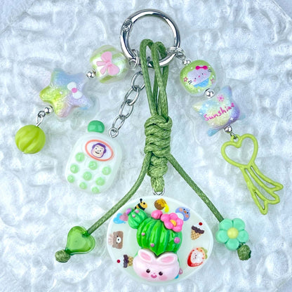 [New Arrival] Handmade Kawaii Food Theme Keychain Phone Decor-SPECIAL LAUNCH PRICE!