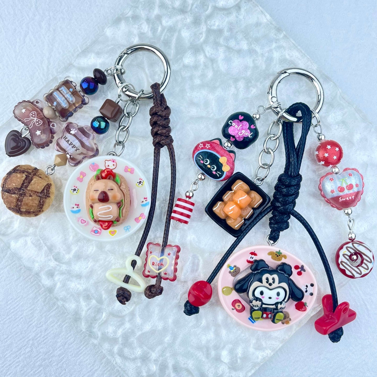 [New Arrival] Handmade Kawaii Food Theme Keychain Phone Decor-SPECIAL LAUNCH PRICE!
