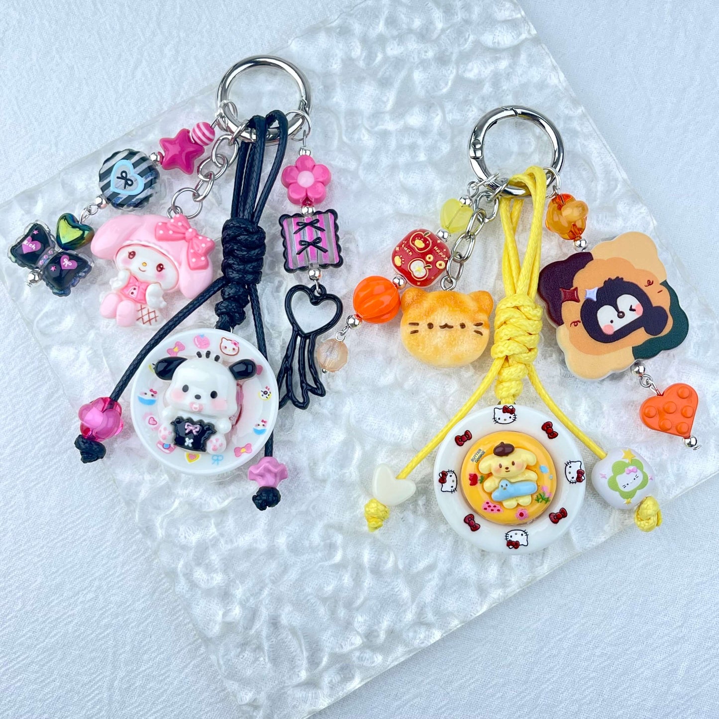 [New Arrival] Handmade Kawaii Food Theme Keychain Phone Decor-SPECIAL LAUNCH PRICE!