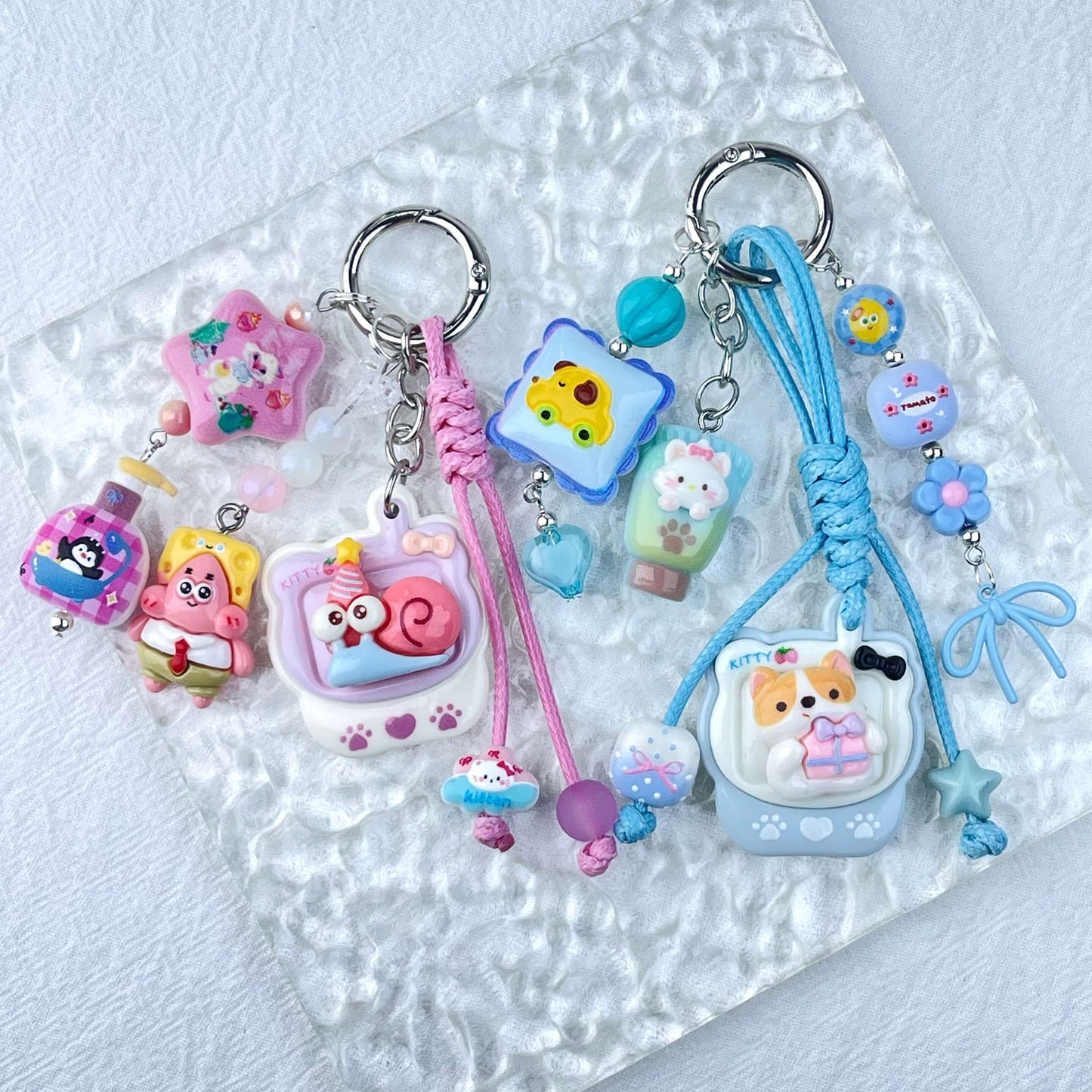 [New Arrival] Handmade Kawaii Food Theme Keychain Phone Decor-SPECIAL LAUNCH PRICE!