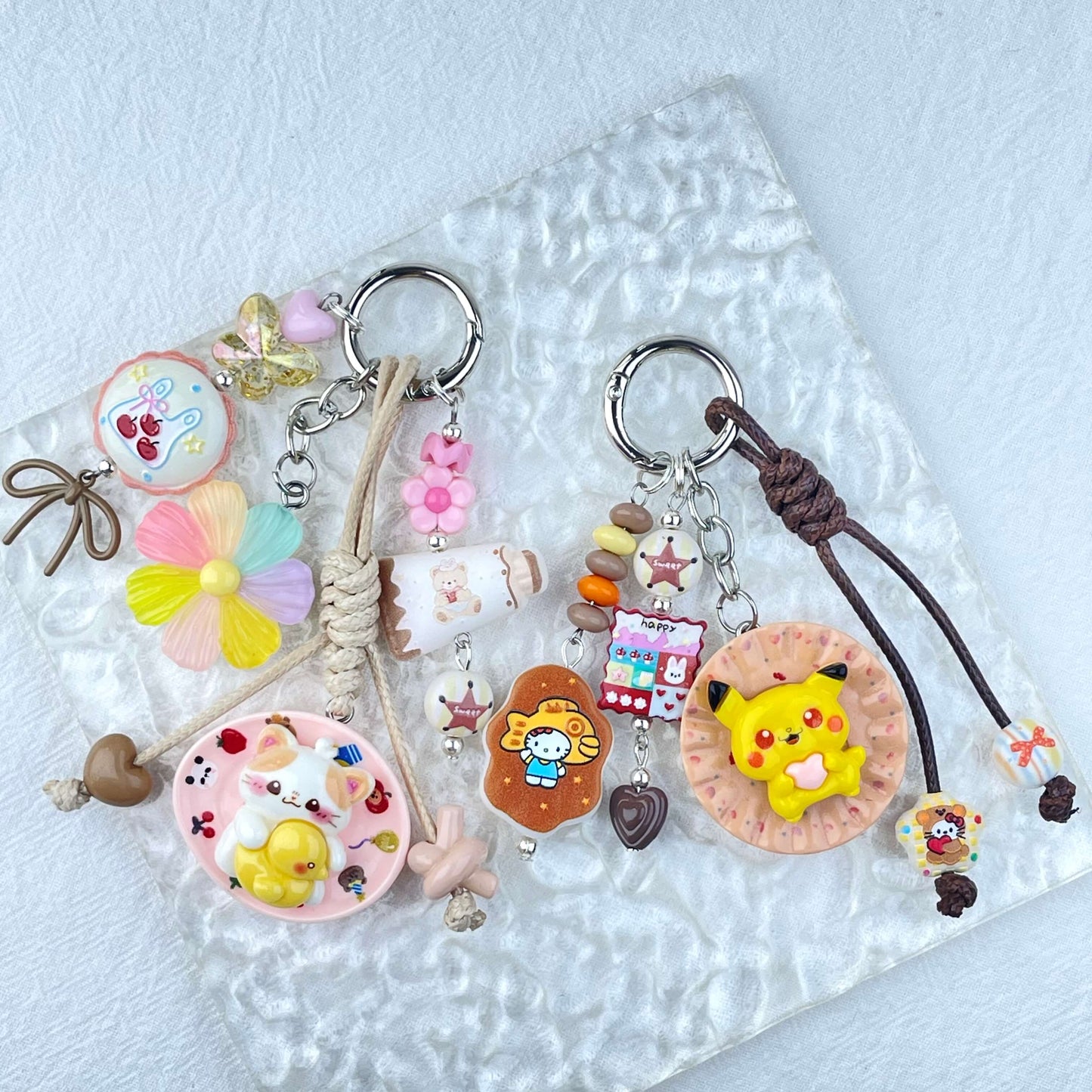 [New Arrival] Handmade Kawaii Food Theme Keychain Phone Decor-SPECIAL LAUNCH PRICE!