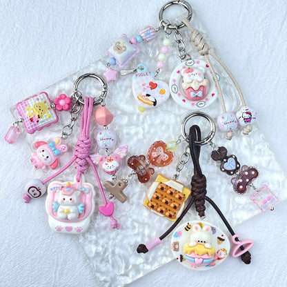 [New Arrival] Handmade Kawaii Food Theme Keychain Phone Decor-SPECIAL LAUNCH PRICE!