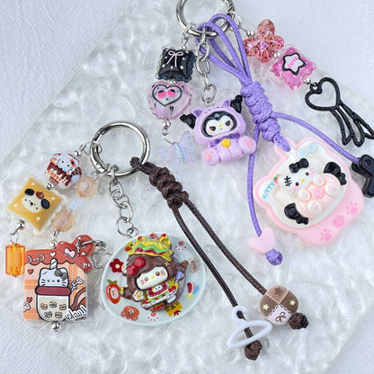 [New Arrival] Handmade Kawaii Food Theme Keychain Phone Decor-SPECIAL LAUNCH PRICE!
