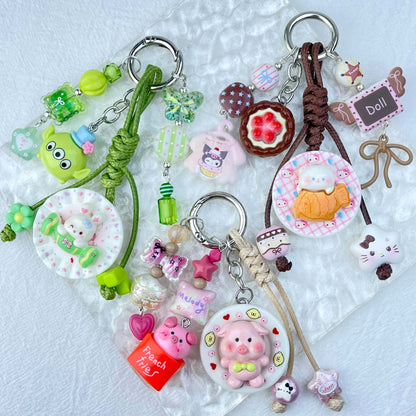 [New Arrival] Handmade Kawaii Food Theme Keychain Phone Decor-SPECIAL LAUNCH PRICE!