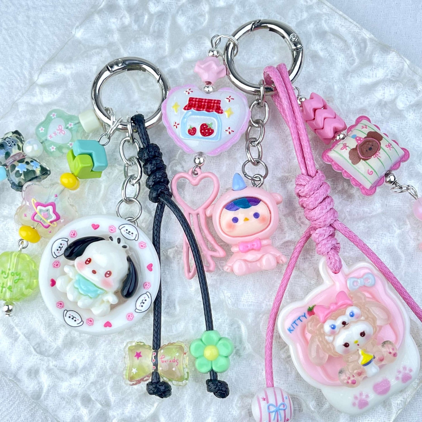 [New Arrival] Handmade Kawaii Food Theme Keychain Phone Decor-SPECIAL LAUNCH PRICE!
