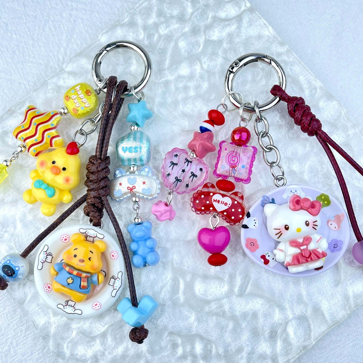 [New Arrival] Handmade Kawaii Food Theme Keychain Phone Decor-SPECIAL LAUNCH PRICE!