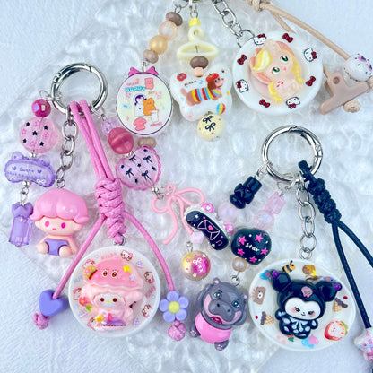[New Arrival] Handmade Kawaii Food Theme Keychain Phone Decor-SPECIAL LAUNCH PRICE!