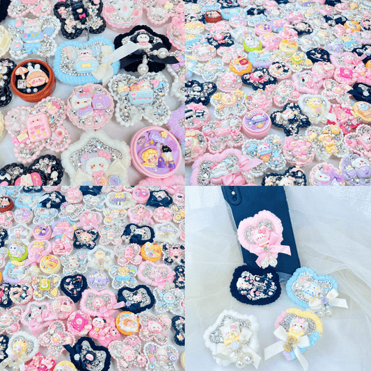 [New Arrival] Fancy Kawaii Handmade Cream Gel Cuties Phone PopSockets