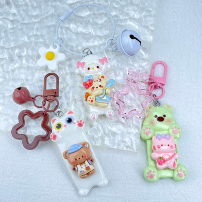 [New Arrivals] Special Theme Floatie/Cute Animal Belly Style Handmade Kawaii Keychains