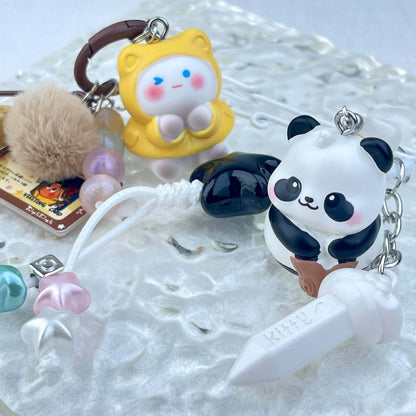 [New Arrival] Handmade Multi Chain Kawaii Cutie Keychain Phone Decor