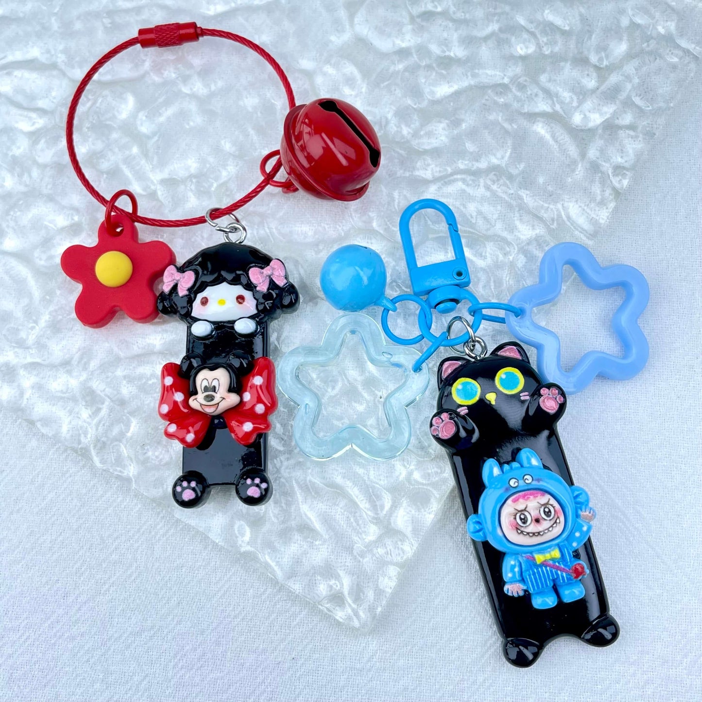 [New Arrivals] Special Theme Floatie/Cute Animal Belly Style Handmade Kawaii Keychains