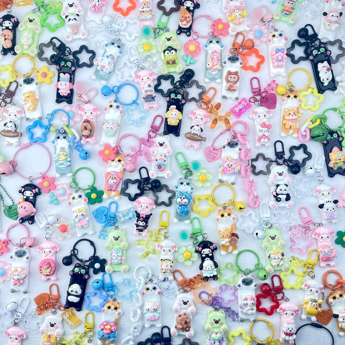 [New Arrivals] Special Theme Floatie/Cute Animal Belly Style Handmade Kawaii Keychains