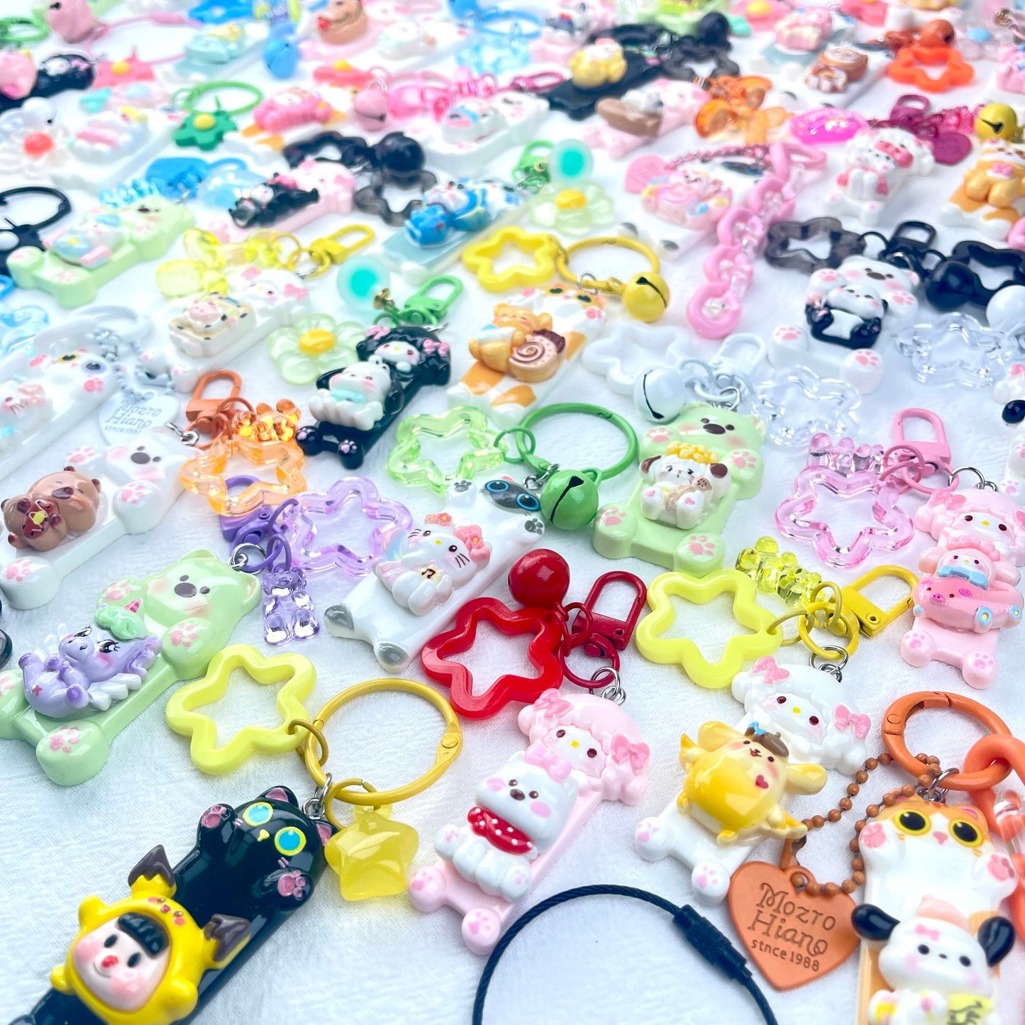 [New Arrivals] Special Theme Floatie/Cute Animal Belly Style Handmade Kawaii Keychains
