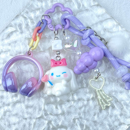 [New Arrival] Handmade Multi Chain Kawaii Cutie Keychain Phone Decor