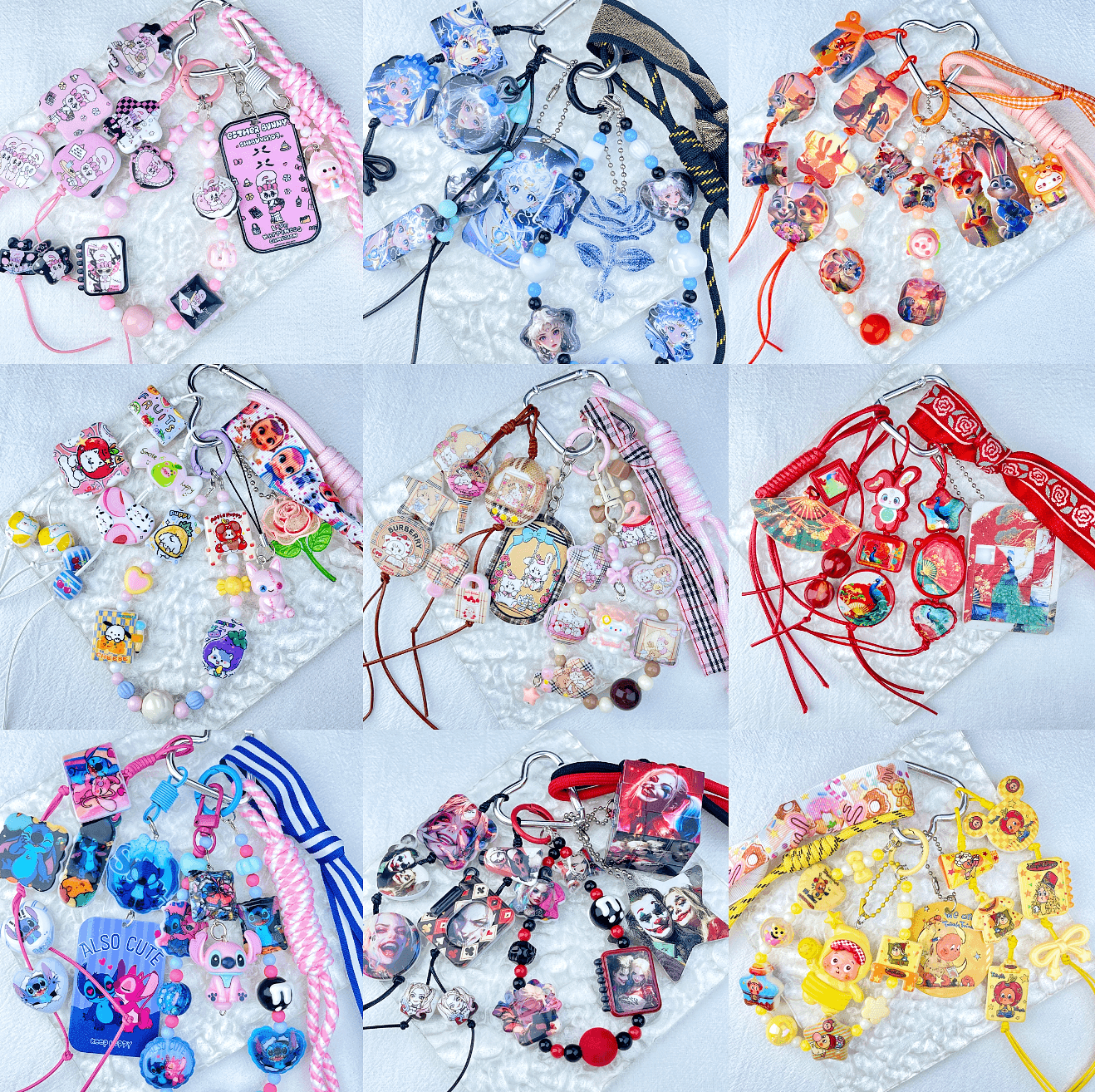 [Limited Edition] Premium Handmade Set Decor Beads Bag Decor-Special Launch Price!