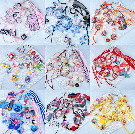 [Limited Edition] Premium Handmade Set Decor Beads Bag Decor-Special Launch Price!