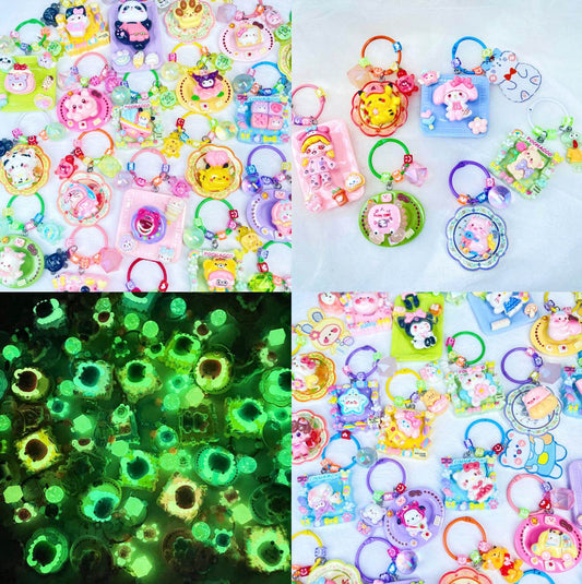 [New Arrivals] Kawaii SPINNING Cuties Big Keychains