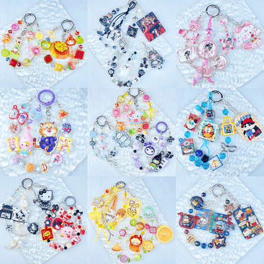 [New Arrival] Premium Handmade New Decor and Set Decor Kawaii Phone Chains-Special Launch Price!