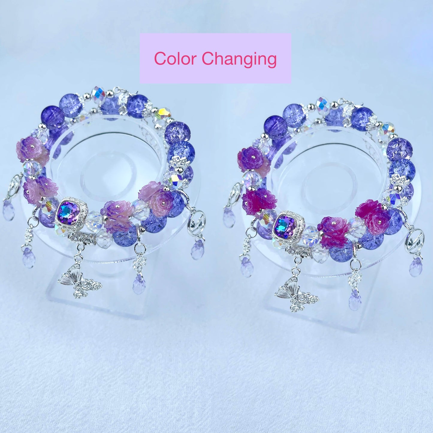 [SPECIAL BATCH] All Special Effect+Flower Blossom Premium Handmade Double-Ring Bracelets