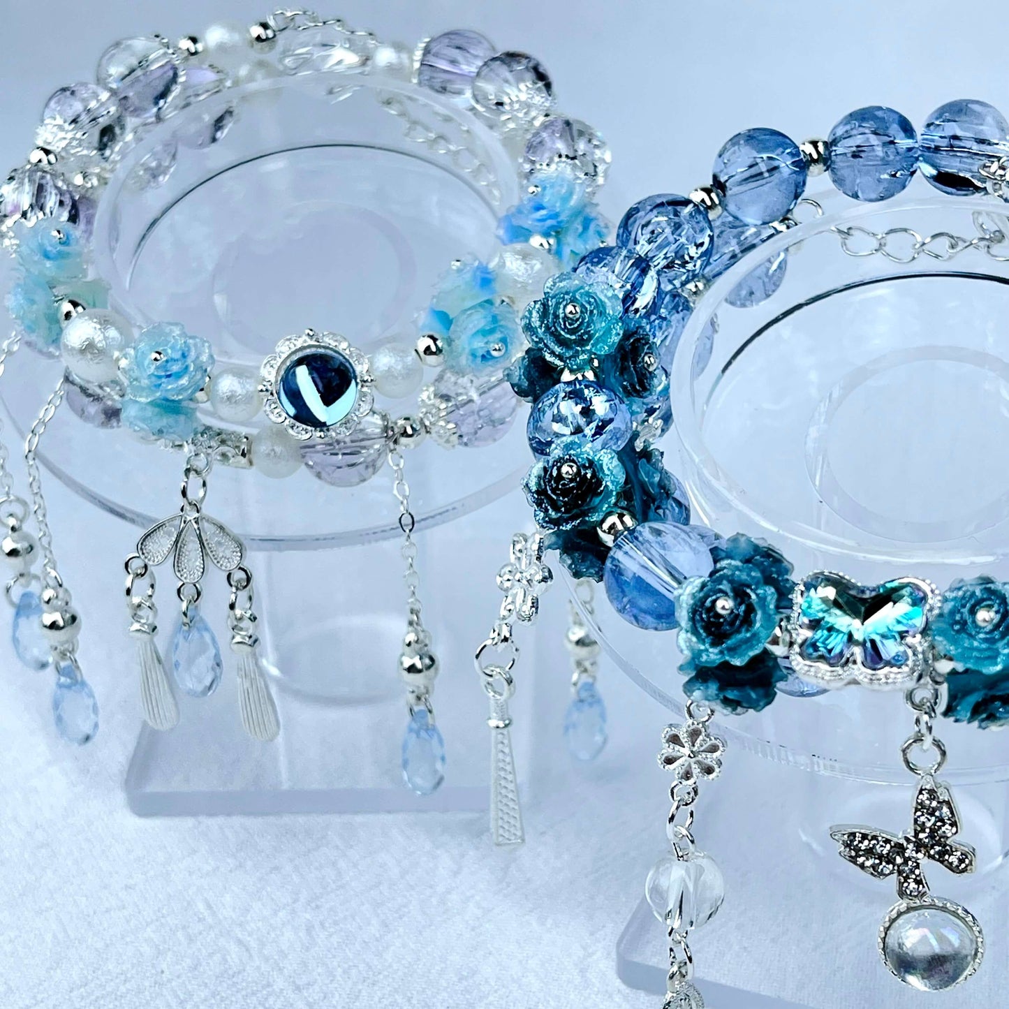 [SPECIAL BATCH] All Special Effect+Flower Blossom Premium Handmade Double-Ring Bracelets