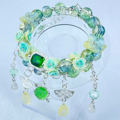 [SPECIAL BATCH] All Special Effect+Flower Blossom Premium Handmade Double-Ring Bracelets