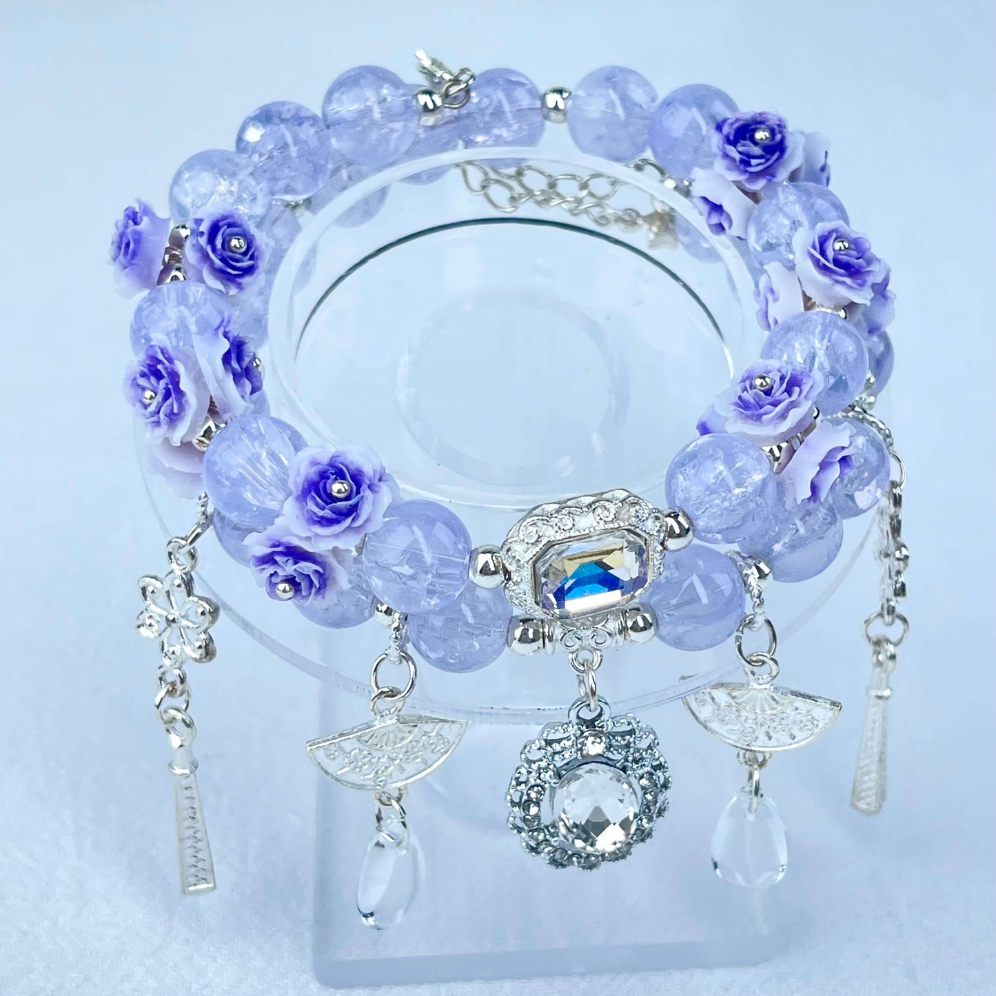 [SPECIAL BATCH] All Special Effect+Flower Blossom Premium Handmade Double-Ring Bracelets