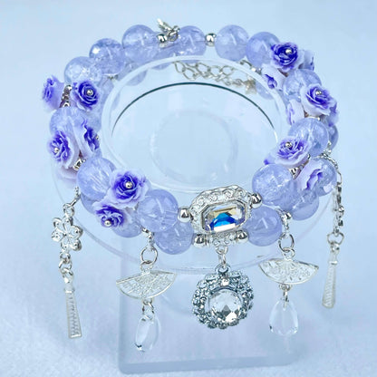 [SPECIAL BATCH] All Special Effect+Flower Blossom Premium Handmade Double-Ring Bracelets