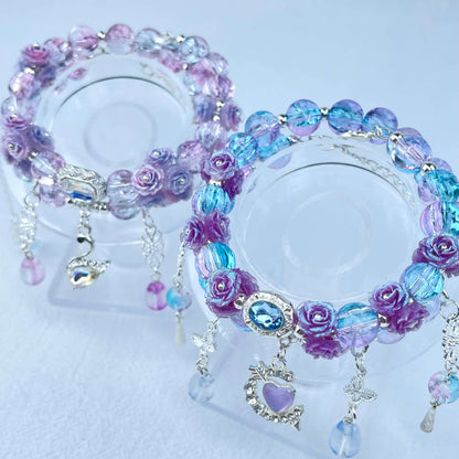 [SPECIAL BATCH] All Special Effect+Flower Blossom Premium Handmade Double-Ring Bracelets