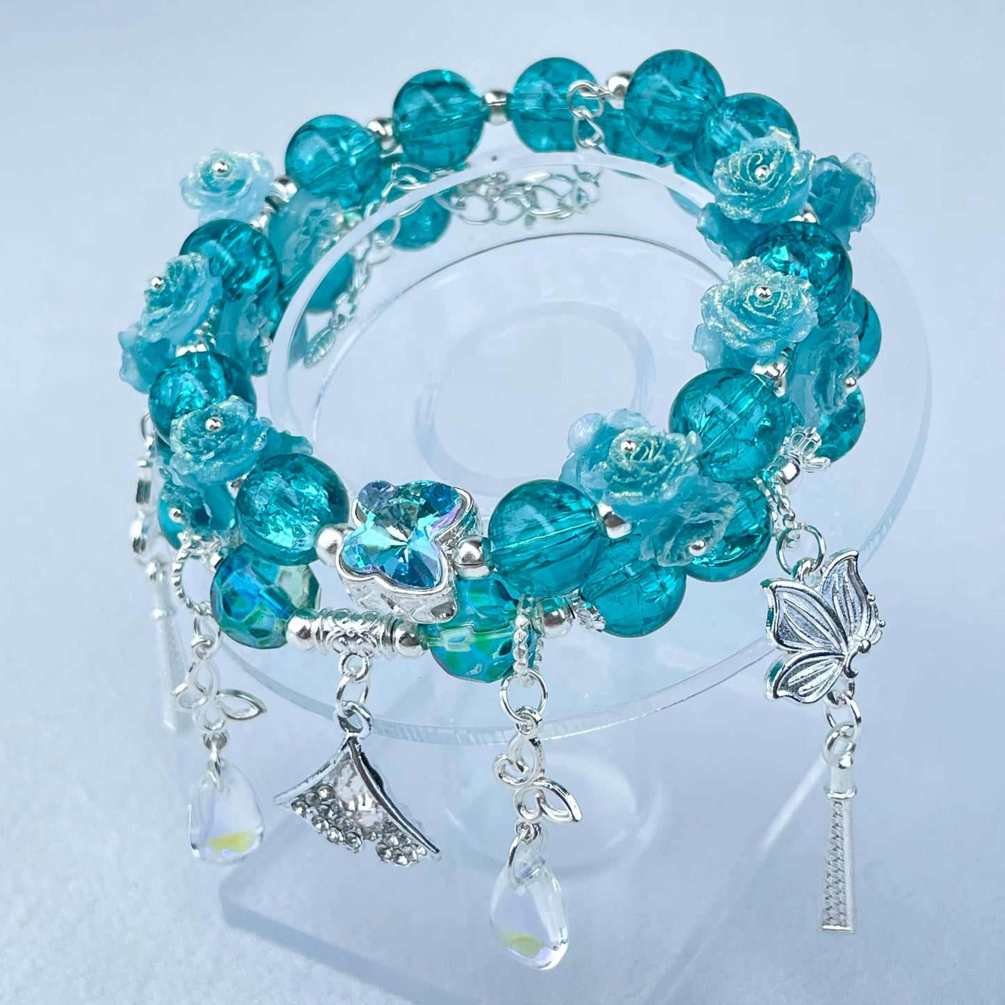 [SPECIAL BATCH] All Special Effect+Flower Blossom Premium Handmade Double-Ring Bracelets