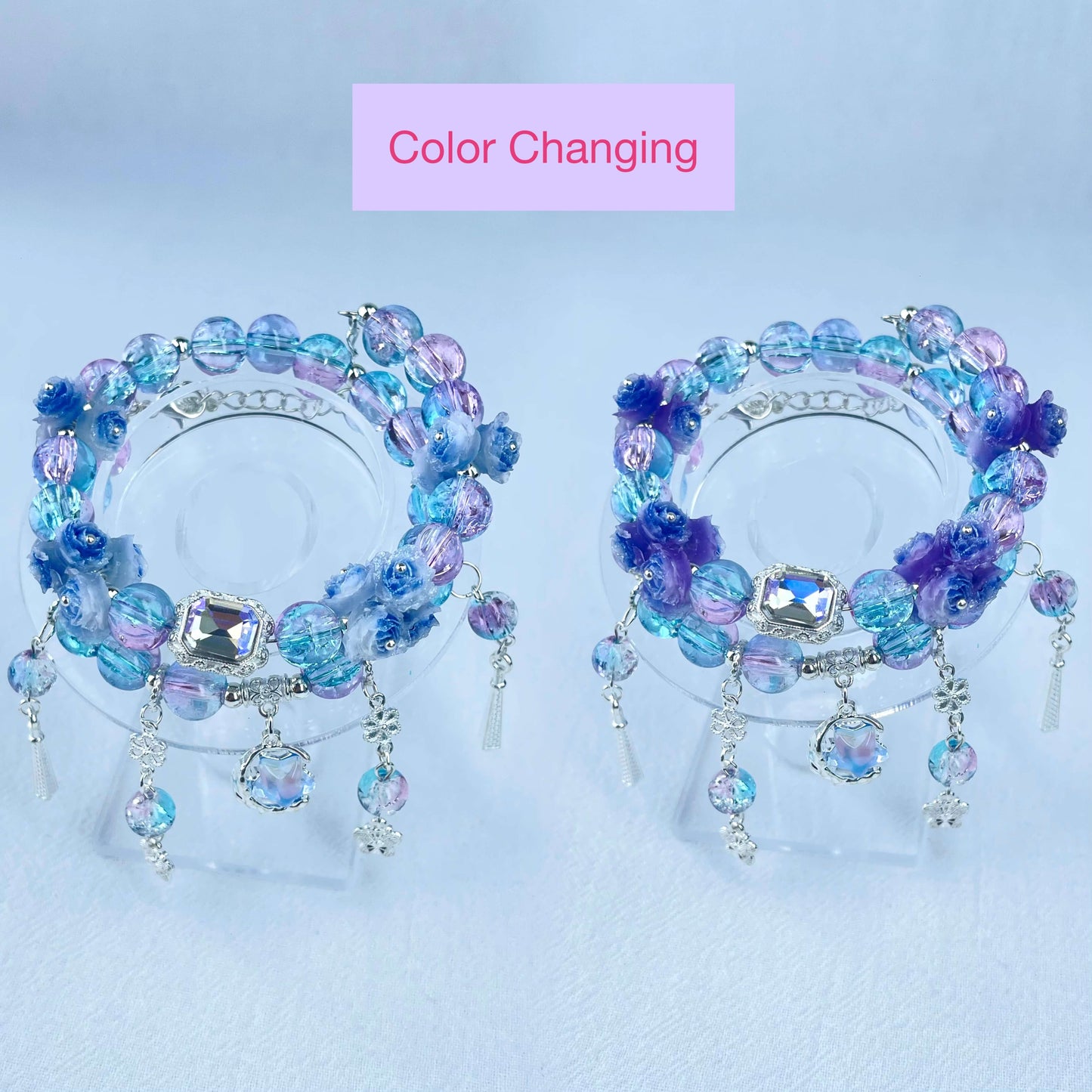 [SPECIAL BATCH] All Special Effect+Flower Blossom Premium Handmade Double-Ring Bracelets